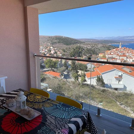 Apartman Zoe Vrbnik Exterior foto