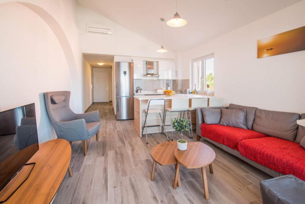 Apartman Zoe Vrbnik Exterior foto