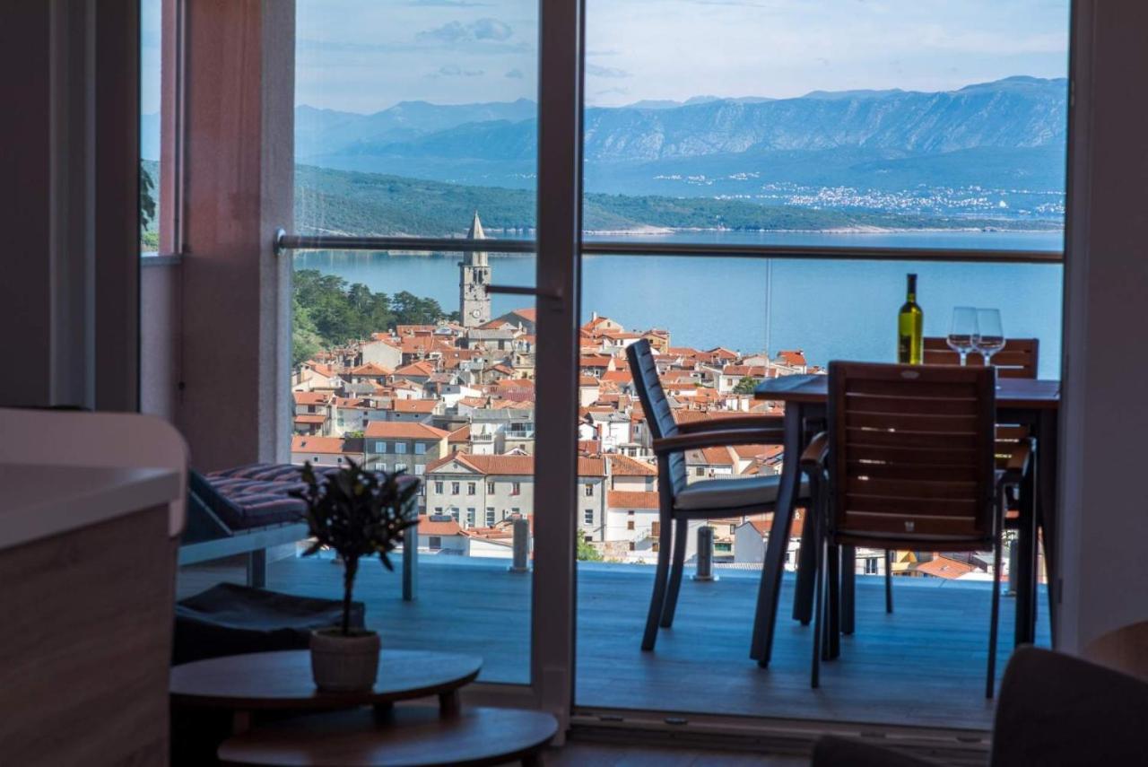 Apartman Zoe Vrbnik Exterior foto